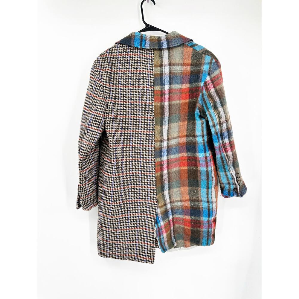 Veronica Beard‎ India Patchwork Dickey Coat Size L - Picture 3 of 7
